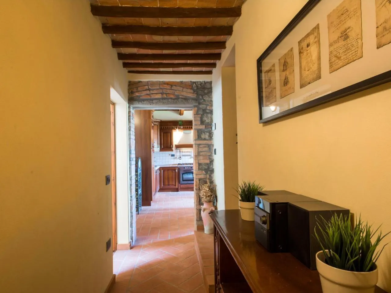 Locazione Turistica Bella Vista Apartment Lajatico